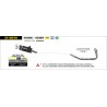 Collecteur racing d'Echappement ARROW CF MOTO NK 450 SR 450 2023 0