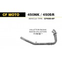 Collecteur racing d'Echappement ARROW CF MOTO NK 450 SR 450 2023