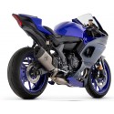 Ligne complète d'Echappement ARROW compétition PISTA YAMAHA YZF-R7 2021-2023