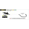 collecteur d'échappement racing  ARROW BENELLI TRK 702 TRK 702 X 2023 0
