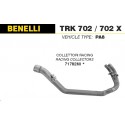 collecteur d'échappement racing  ARROW BENELLI TRK 702 TRK 702 X 2023