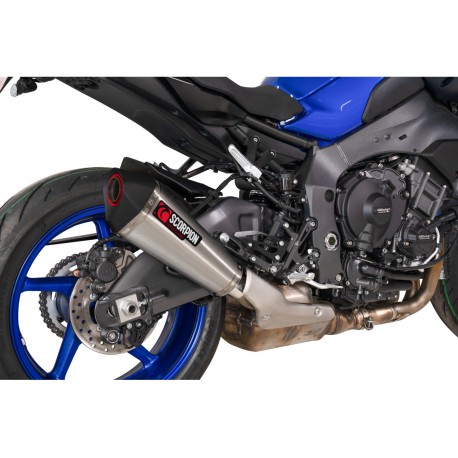 Echappement SCORPION RED POWER SERKET YAMAHA MT-10 2022-2023