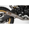 Echappement Zard Zuma Ducati 800 SCRAMBLER Desert Sled 2021 3