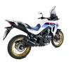 Echappement IXRACE DESERT HONDA 750 TRANSALP 2023-2024 0