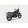 Ligne pot d'échappement Zard special TRIUMPH SCRAMBLER 2008-2016 à carbu et injection 6