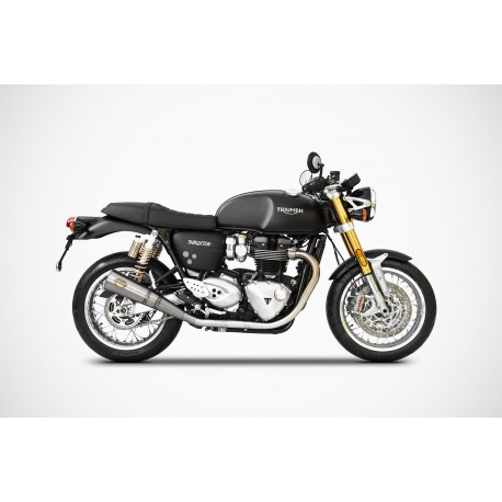 Echappement Zard Triumph 1200 THRUXTON / R 2017-2020