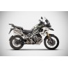 Echappement Zard Sabbia Triumph 1200 Tiger 2022-2023 3