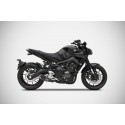 Ligne d'Echappement Zard YAMAHA MT-09 Tracer 900 XSR 900 2017-2020