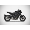 Ligne d'Echappement Zard YAMAHA MT-09 Tracer 900 XSR 900 2017-2020 5