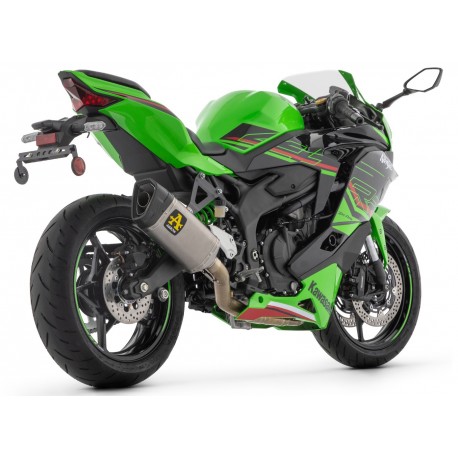 Ligne complète d'échappement racing ARROW PISTA KAWASAKI ZX-4R 2024