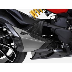 Silencieux Pot d'Echappement Zard Ducati Diavel V4