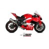 Ligne complète d'échappement MIVV Delta Race DUCATI PANIGALE V4 2018-2024 1