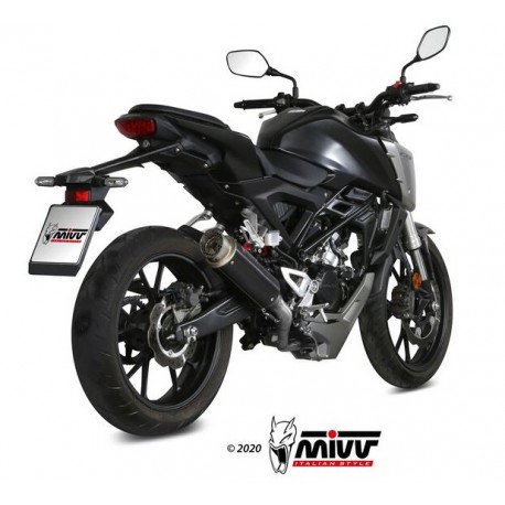 Ligne complète MIVV GP Pro HONDA CB 125 R NEO SPORT CAFE 2018-2020