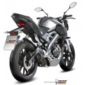Ligne complète d'échappement moto MIVV SUONO YAMAHA MT-125 YZF-R 125