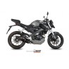 Ligne complète d'échappement moto MIVV SUONO YAMAHA MT-125 YZF-R 125 1