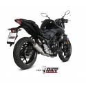 Ligne d'Echappement MIVV MK3 YAMAHA YZF-R3 2015-2021 MT-03 2016-2021