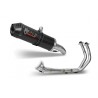 ligne complète Echappement MIVV OVAL YAMAHA MT 07  3