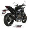 ligne complète Echappement MIVV DELTA RACE YAMAHA MT-07  3