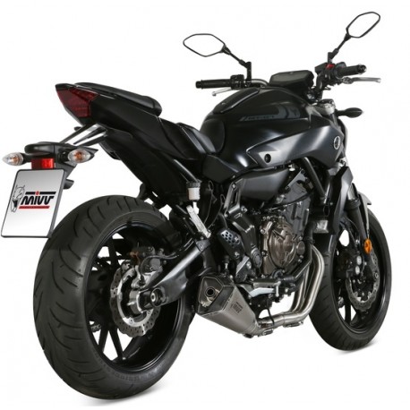 Ligne d'Echappement MIVV DELTA RACE YAMAHA MT-07 