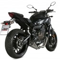 Ligne d'Echappement MIVV DELTA RACE YAMAHA MT-07 