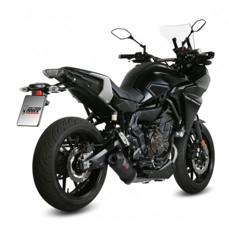 ligne complète Echappement MIVV OVAL YAMAHA MT-07 TRACER 2016-2018