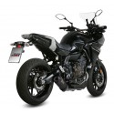 ligne complète Echappement MIVV OVAL YAMAHA MT-07 TRACER 2016-2018