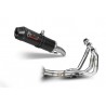 ligne complète d'Echappement MIVV OVAL YAMAHA MT-09 2