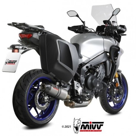 Ligne Echappement MIVV OVAL YAMAHA TRACER 9 TRACER 9 GT 2021-2024