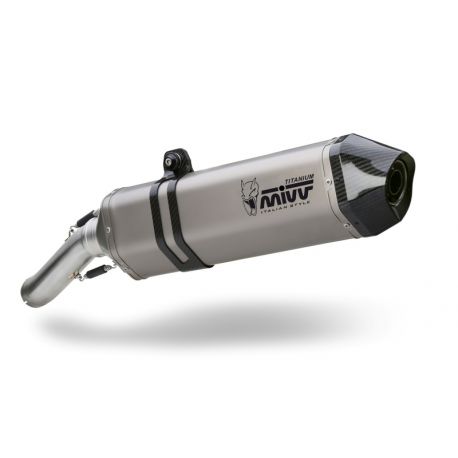 Echappement MIVV SPEED EDGE BMW R1200GS 2004-2007 Echappement MIVV SPEED EDGE BMW R1200GS 2004-2007