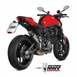 Pot d'Echappement MIVV X-M5 DUCATI 937 MONSTER 2021-2024