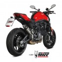 Echappement MIVV X-M5 DUCATI 937 MONSTER 2021-2024