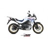 Echappement MIVV OVAL embout carbone HONDA XL 750 TRANSALP 2023-2024 3