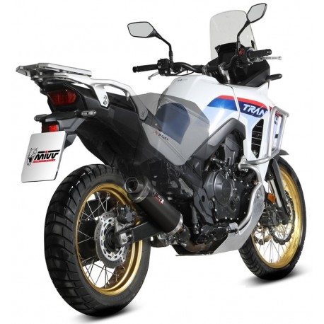 Echappement MIVV OVAL HONDA XL 750 TRANSALP 2023-2024