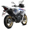 Echappement MIVV OVAL HONDA XL 750 TRANSALP 2023-2024 0