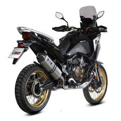 Echappement MIVV SPEED EDGE HONDA CRF 1100 L AFRICA TWIN 2020-2023