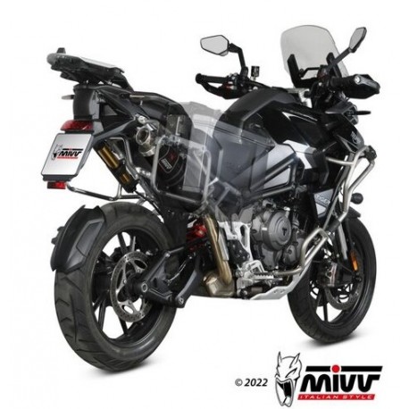Echappement MIVV DAKAR TRIUMPH 1200 TIGER 2021-2024