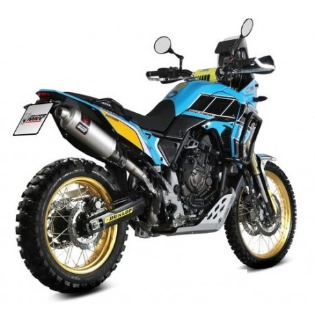 Echappement MIVV DAKAR YAMAHA XTZ 700 TENERE 2019-2024