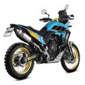 Echappement MIVV DAKAR YAMAHA XTZ 700 TENERE 2019-2024