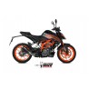 échappement MIVV GP PRO KTM 125 DUKE 390 DUKE 2021-2023 0