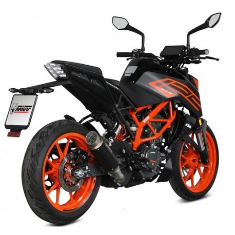 échappement MIVV GP PRO KTM 125 DUKE 390 DUKE 2021-2023