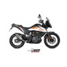 Echappement MIVV OVAL KTM 390 ADVENTURE 2021-2023 1