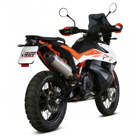 Silencieux d’Échappement moto MIVV Oval KTM 790 ADVENTURE 890 ADVENTURE SMT 890