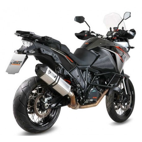 Silencieux Échappement moto MIVV Speed Edge KTM 1050 ADVENTURE 1090 ADVENTUE 1190 ADVENTURE 1290 SUPER ADVENTURE