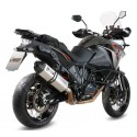 Silencieux Échappement moto MIVV Speed Edge KTM 1050 ADVENTURE 1090 ADVENTUE 1190 ADVENTURE 1290 SUPER ADVENTURE