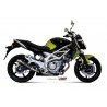 Echappement MIVV GP SUZUKI SVF 650 GLADIUS 1
