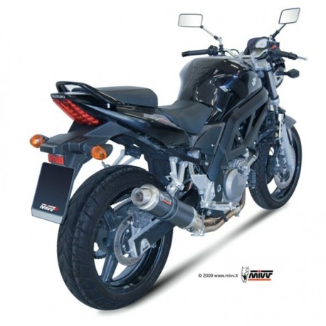 Echappement avec demi ligne MIVV GP SUZUKI SV 650 2004