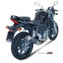 Echappement avec demi ligne MIVV GP SUZUKI SV 650 2004