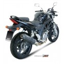Echappement avec demi ligne MIVV Oval SUZUKI SV 650 2004