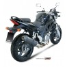 Echappement avec demi ligne MIVV Oval SUZUKI SV 650 2004 1