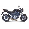 Echappement avec demi ligne MIVV Oval SUZUKI SV 650 2004 2